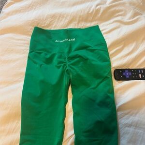 Alphalete  Green Leggings